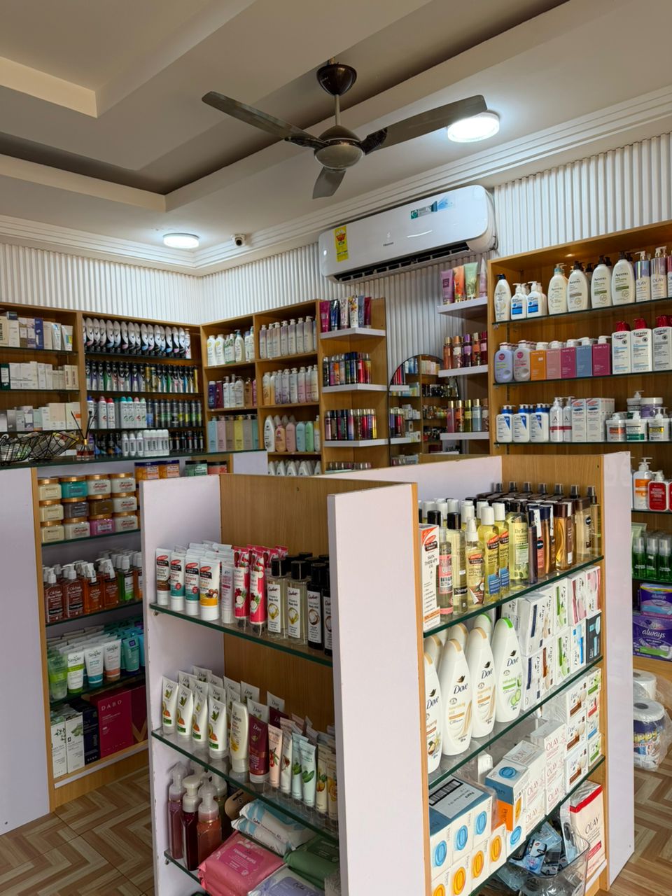 Professional beauty therapy session at Body Affairs, Tamale Ghana